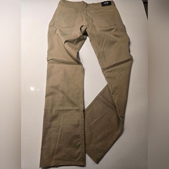 Dockers 32x34 Slim Fit Beige Khaki Chino Pants Like New - Picture 5 of 5